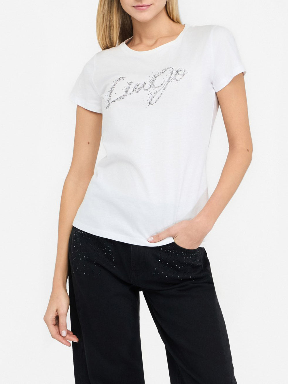 T-shirt Liu Jo da Donna - Bianco