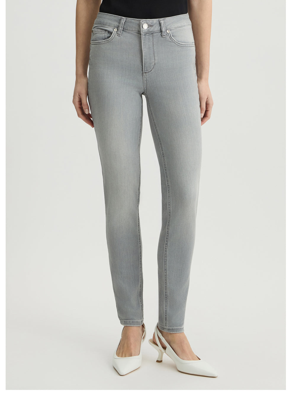Jeans Skinny Liu Jo da Donna - Grigio