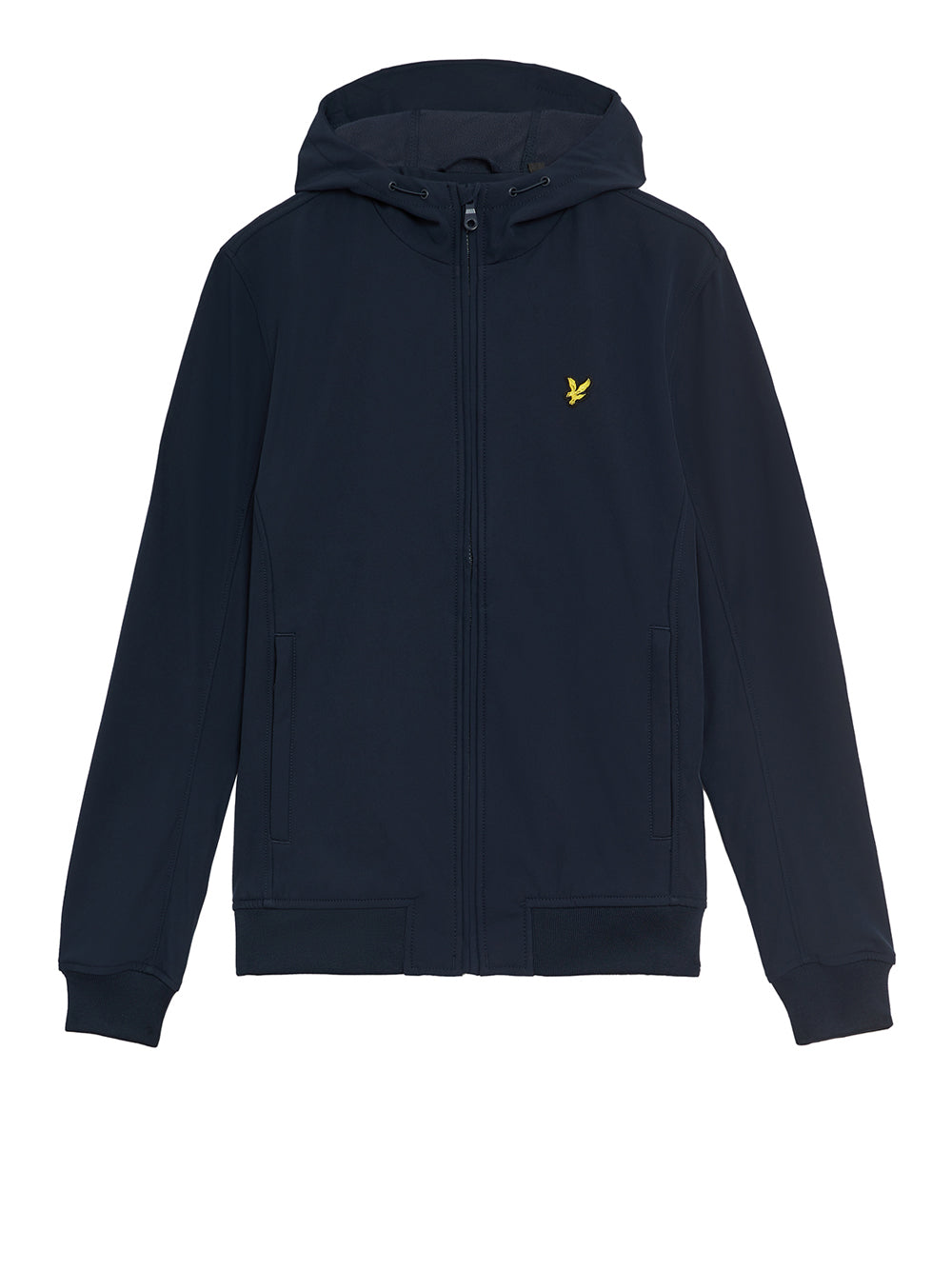 Giubbino Lyle & Scott Softshell da Uomo - Blu