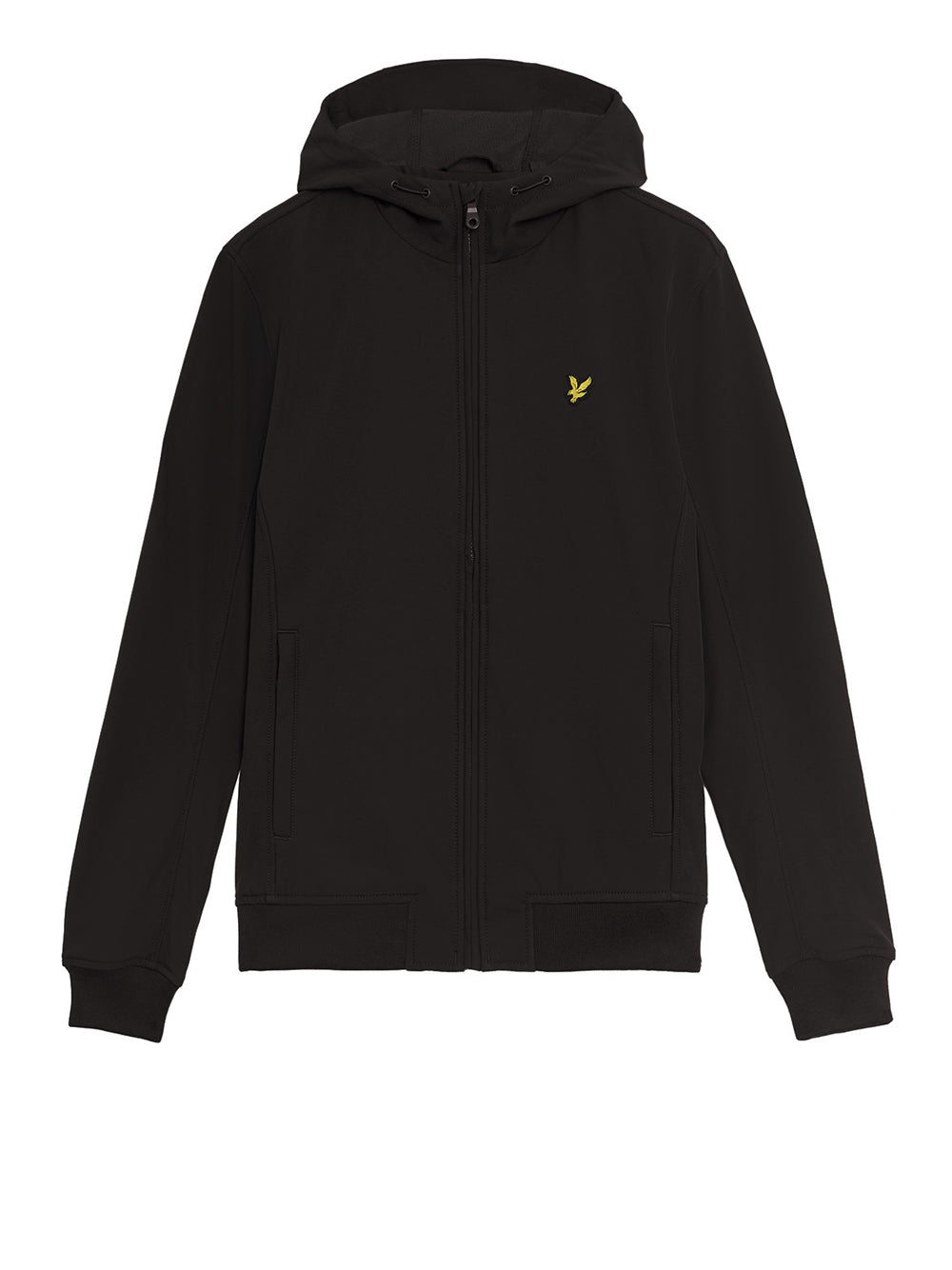 Giubbino Lyle & Scott Softshell da Uomo - Nero