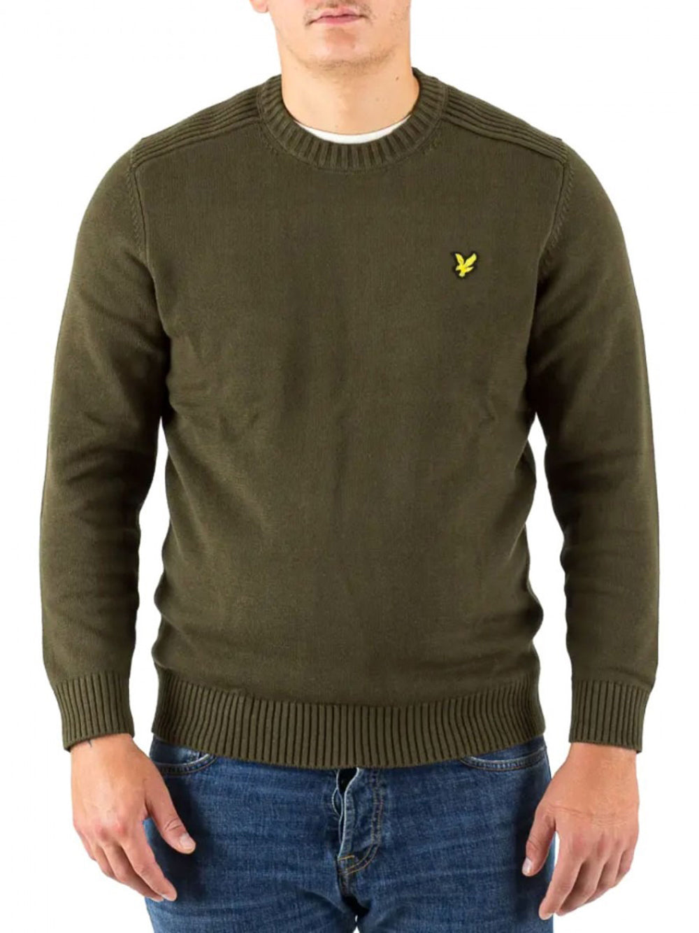 Pullover Lyle & Scott da Uomo - Verde