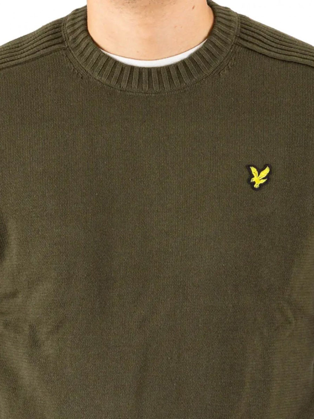 Pullover Lyle & Scott da Uomo - Verde