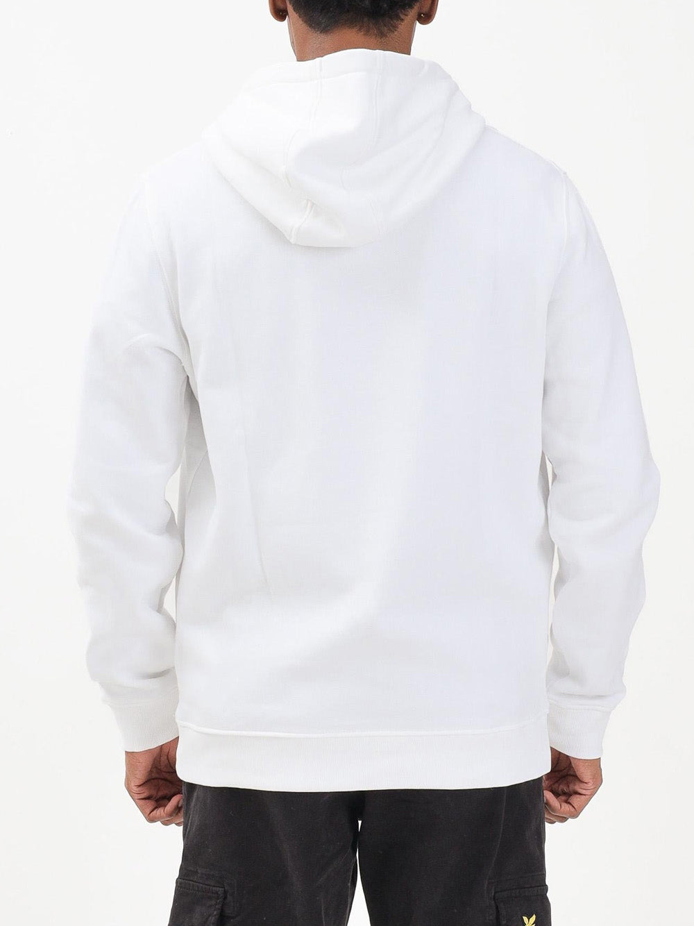 Felpa Cappuccio Lyle & Scott da Uomo - Bianco