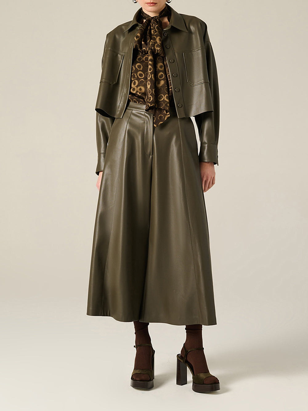 Camicia Casual Manila Grace da Donna - Verde