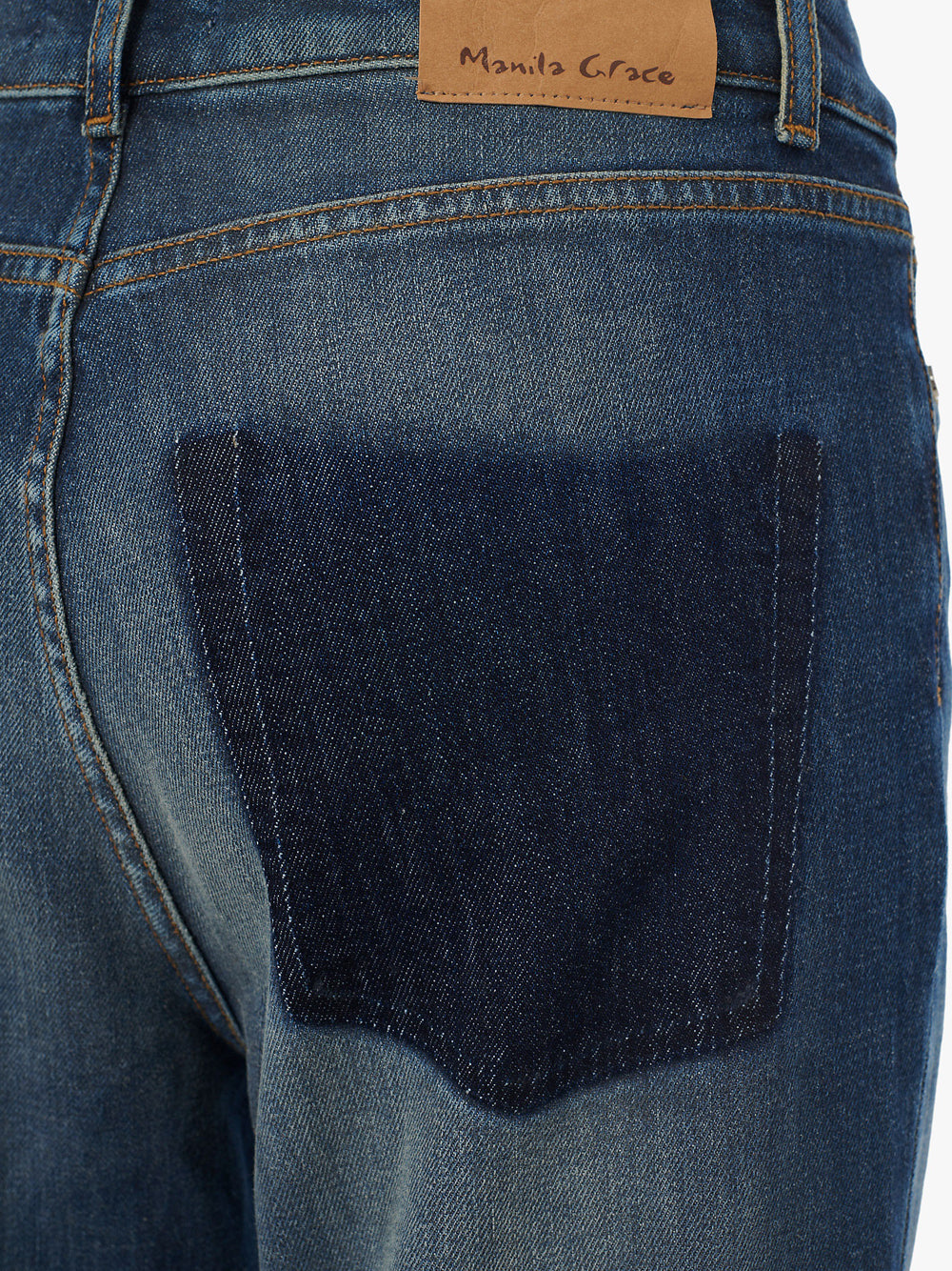 Jeans Slim Manila Grace da Donna - Denim