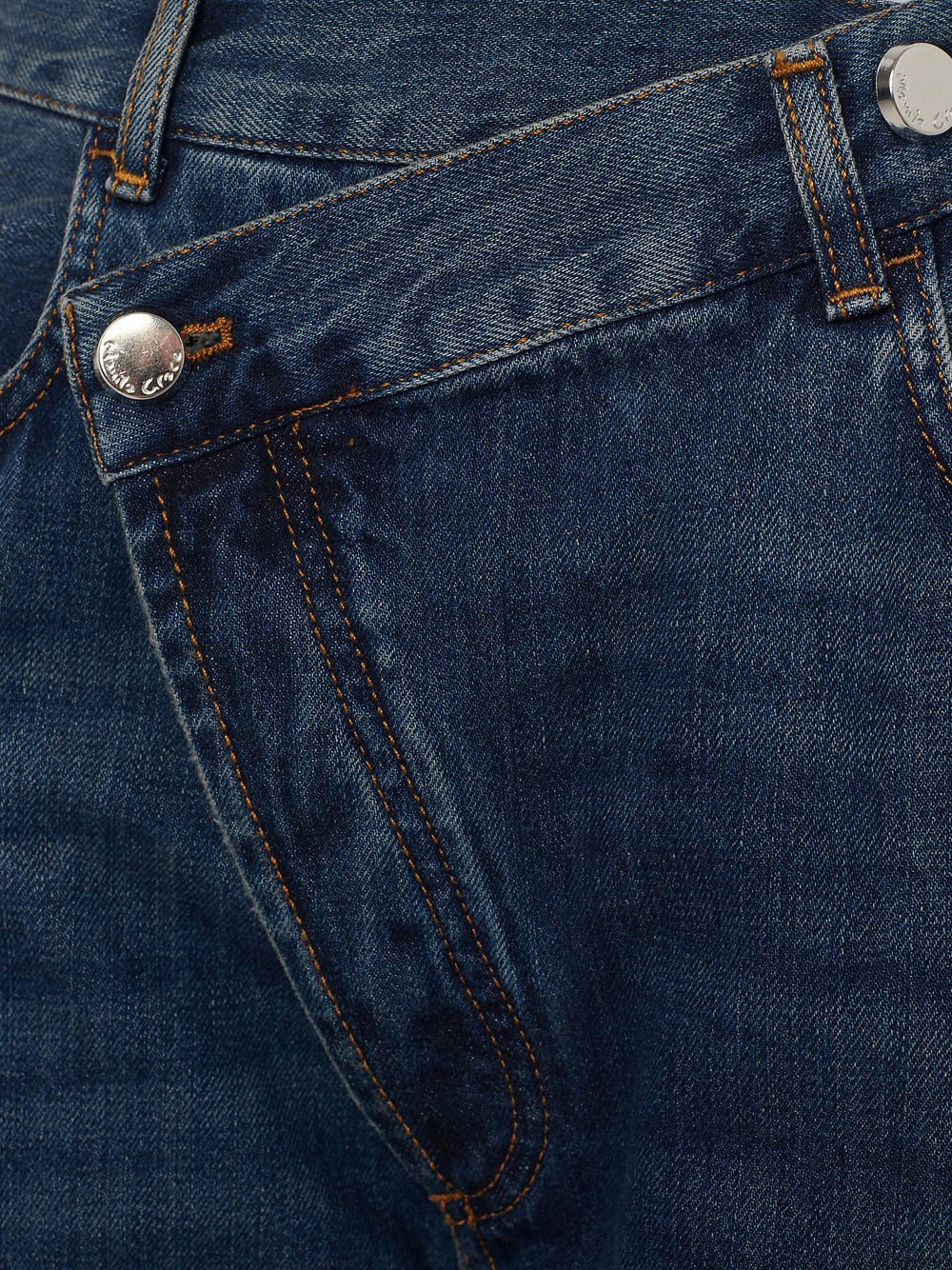 Jeans Wide Manila Grace da Donna - Denim