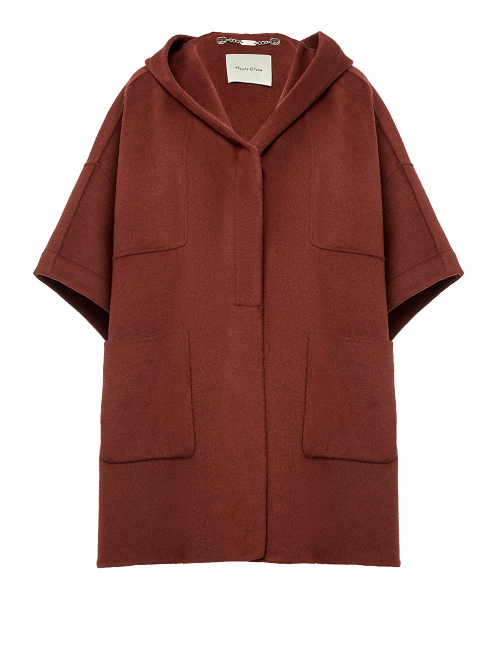 Cappotto Manila Grace da Donna - Marrone