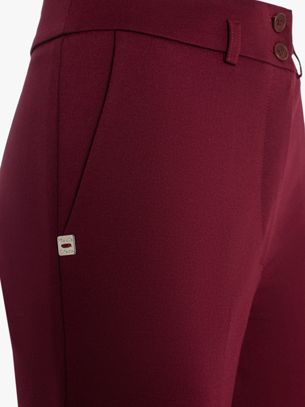 Pantalone Chino Manila Grace da Donna - Bordeaux
