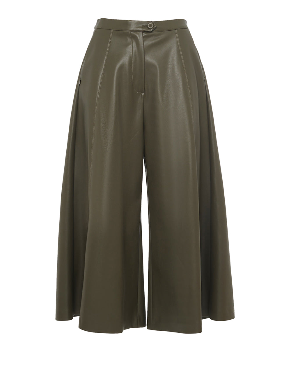 Pantalone Straight Manila Grace da Donna - Verde