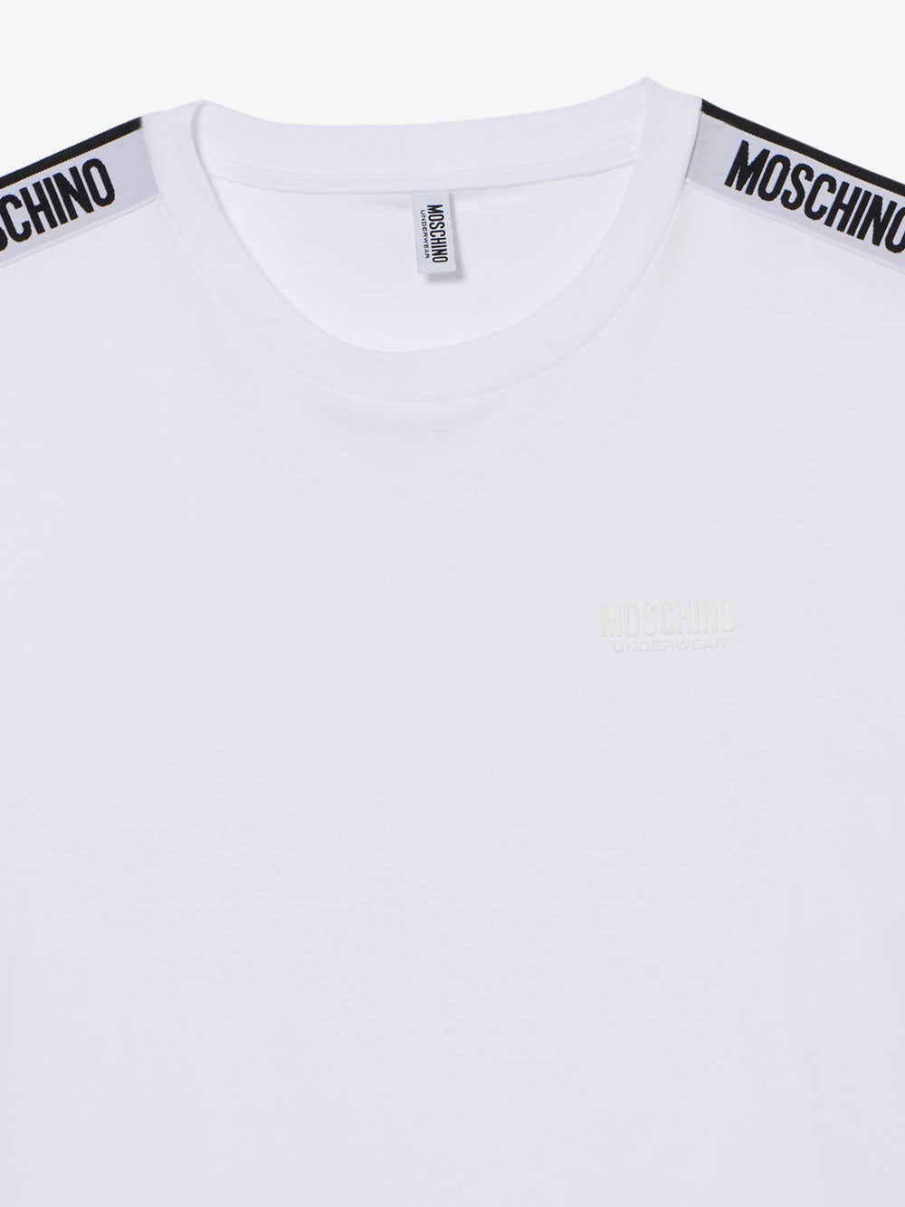 Love T-shirt Moschino da Uomo - Bianco