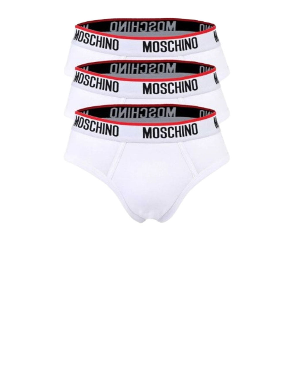 Love Slip Moschino da Uomo - Bianco