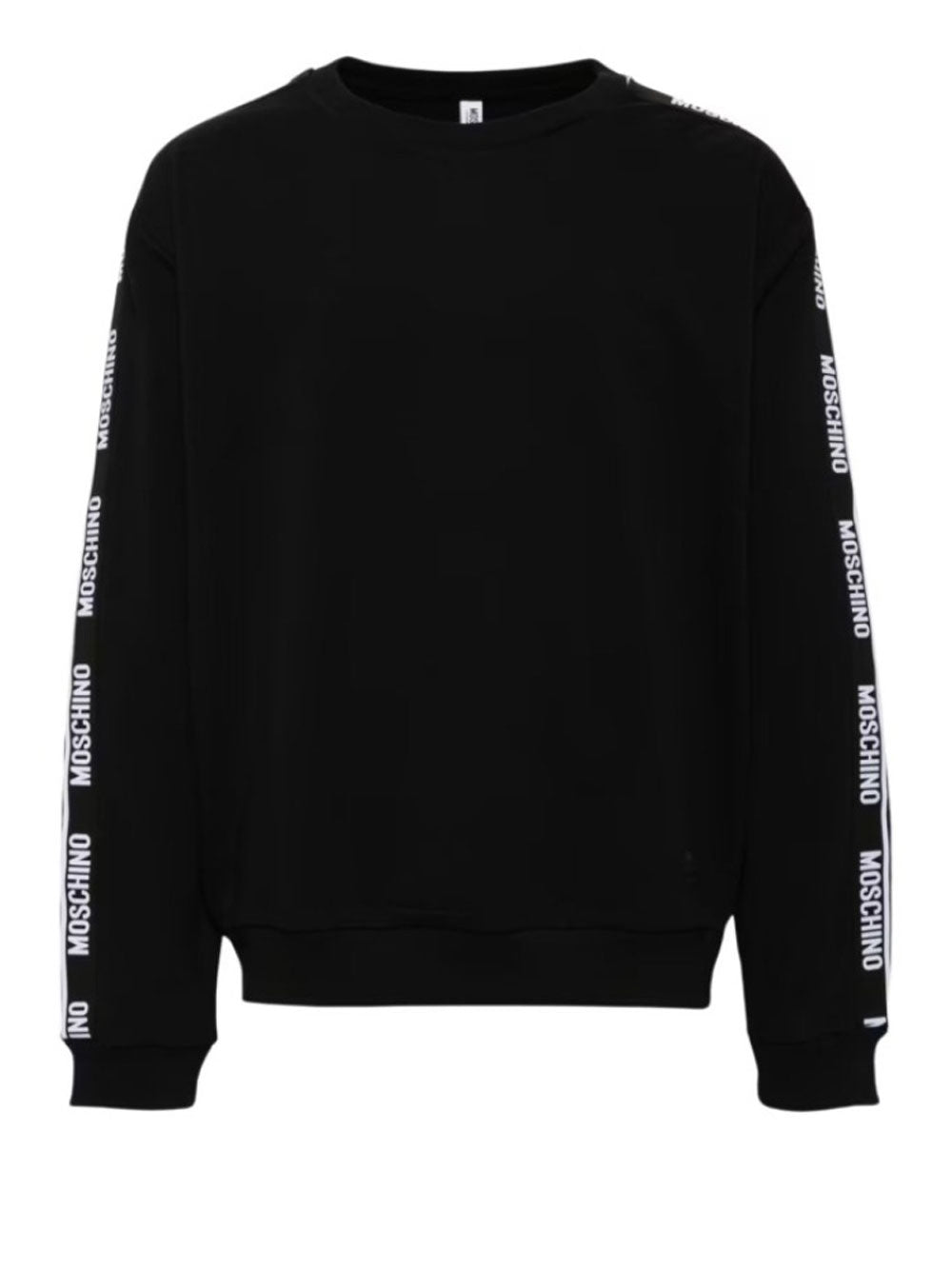 Love Felpa Moschino da Uomo - Nero