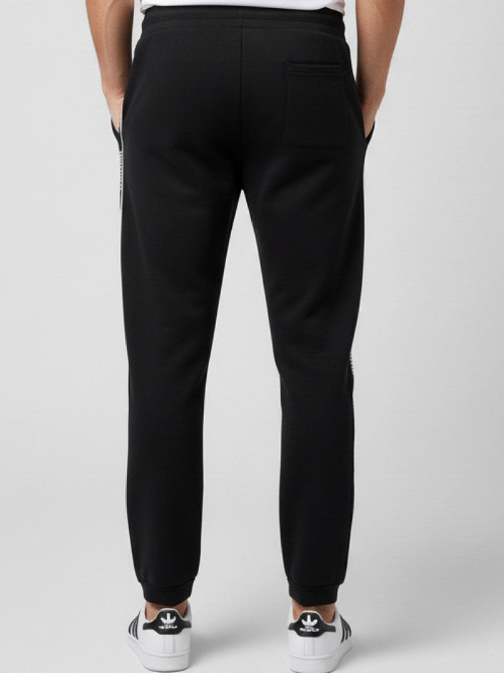 Love Pantalone Tuta Moschino da Uomo - Nero