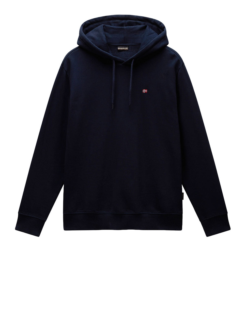 Felpa Cappuccio Napapijri Balis da Uomo - Blu