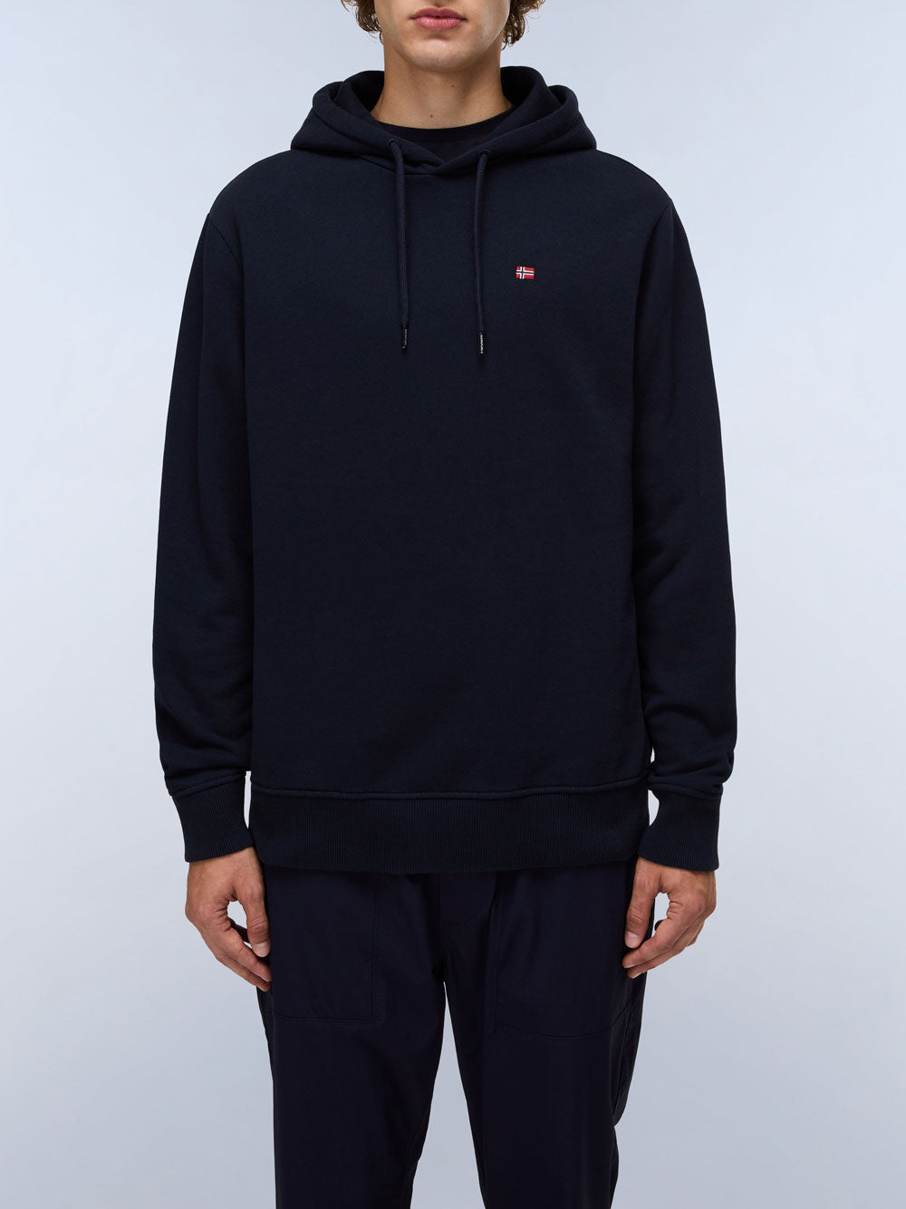 Felpa Cappuccio Napapijri Balis da Uomo - Blu