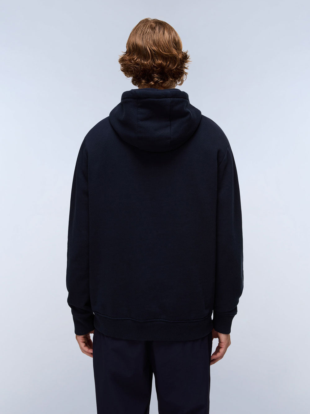 Felpa Cappuccio Napapijri Balis da Uomo - Blu