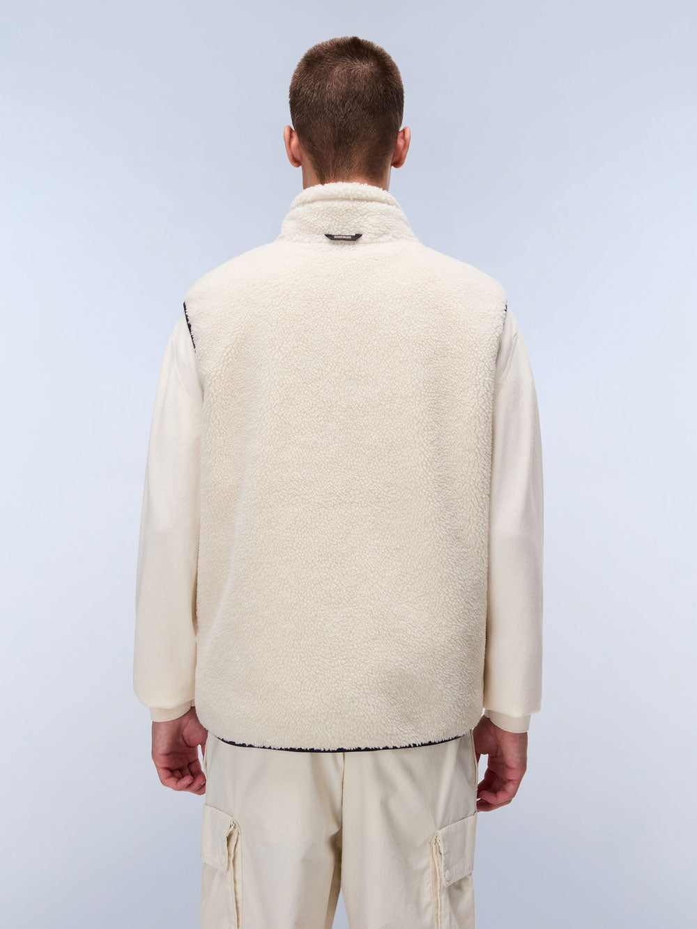 Smanicato Napapijri Yupik da Uomo - Bianco