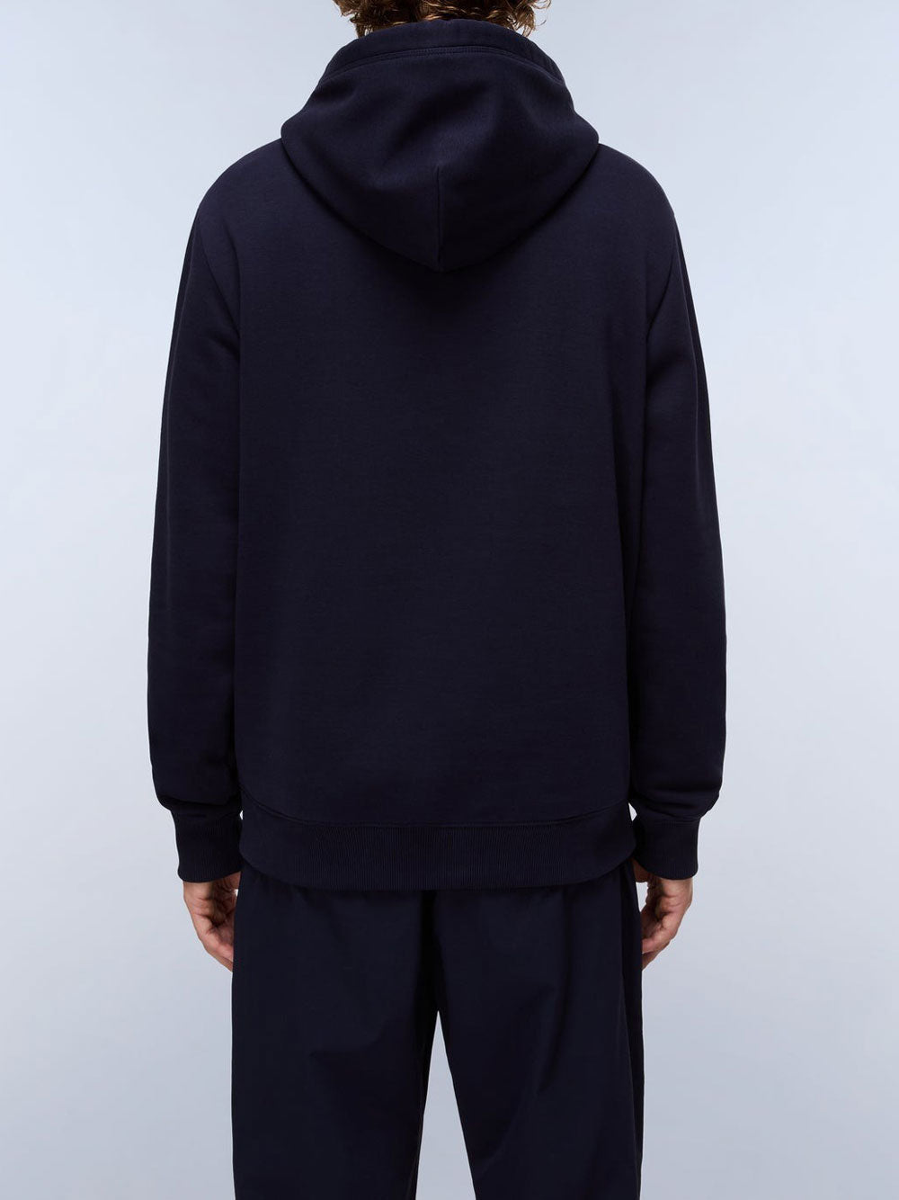 Felpa Cappuccio Napapijri da Uomo - Blu