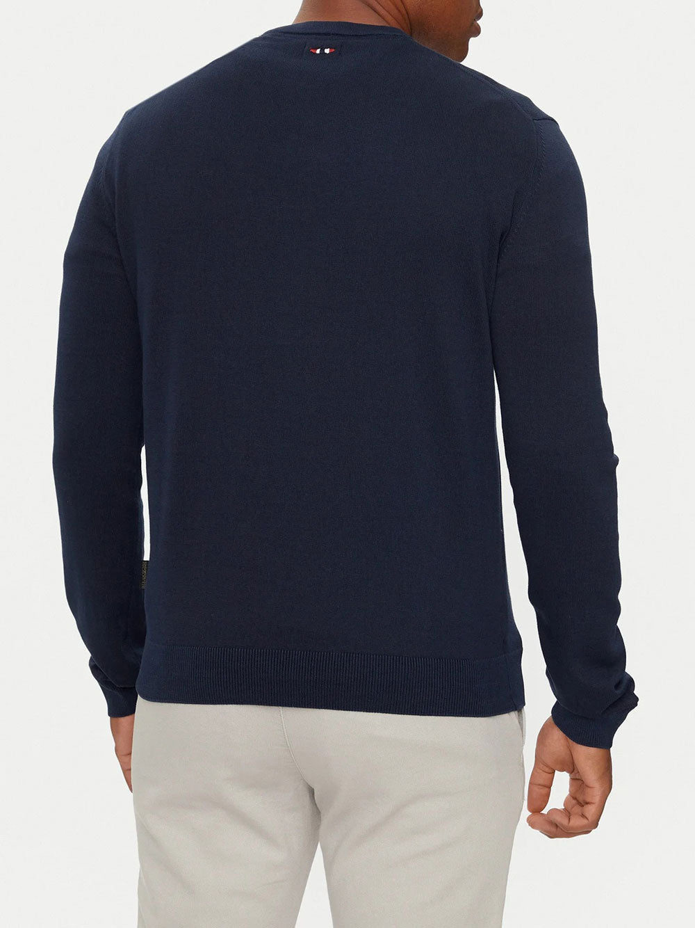 Pullover Napapijri Droz 5 da Uomo - Blu