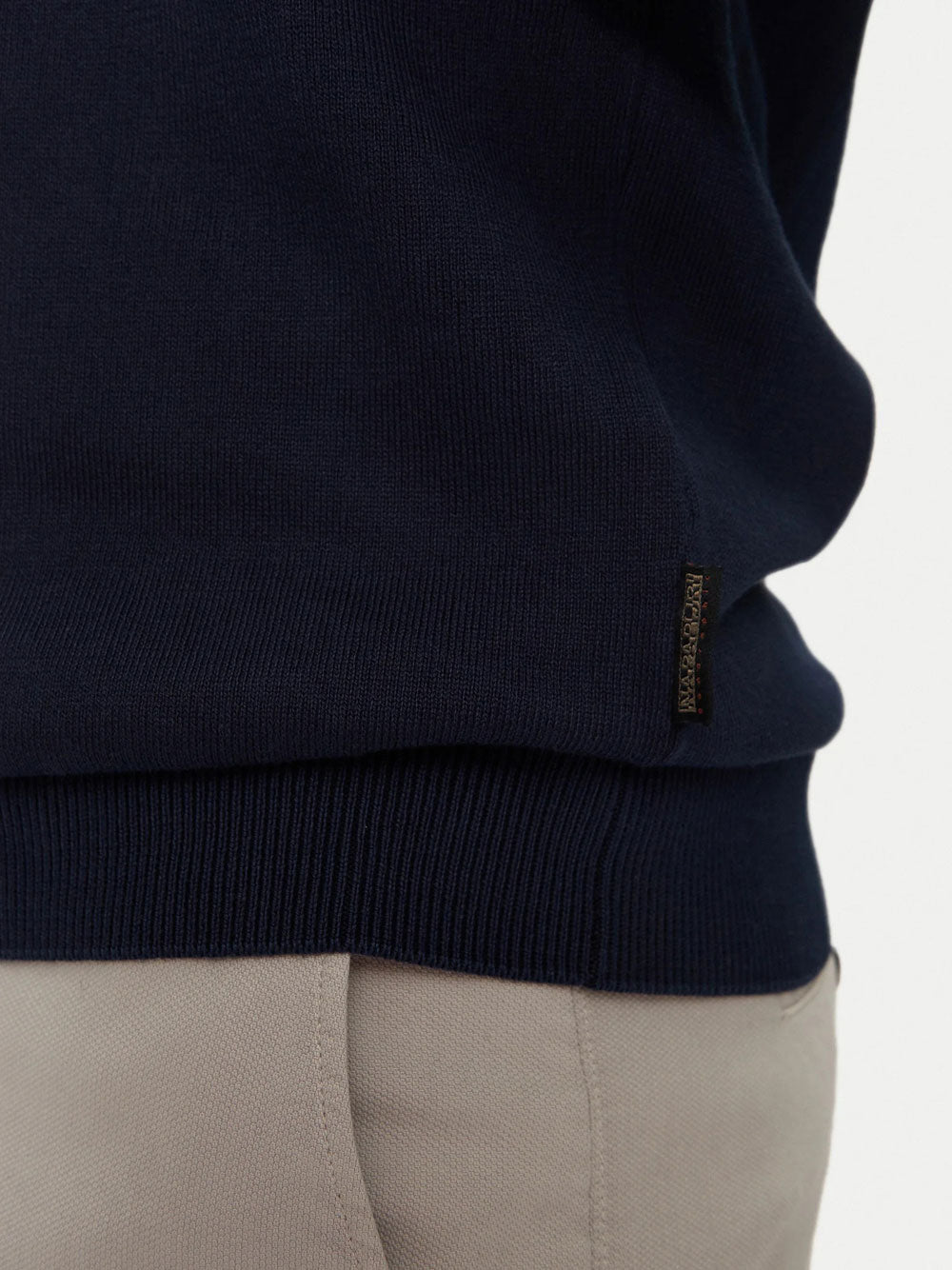 Pullover Napapijri Droz 5 da Uomo - Blu