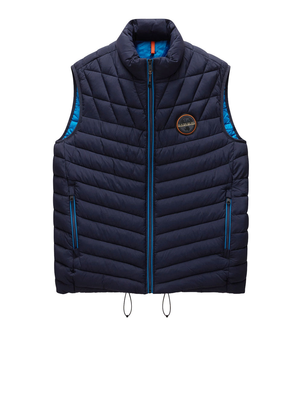 Smanicato Napapijri da Uomo - Blu