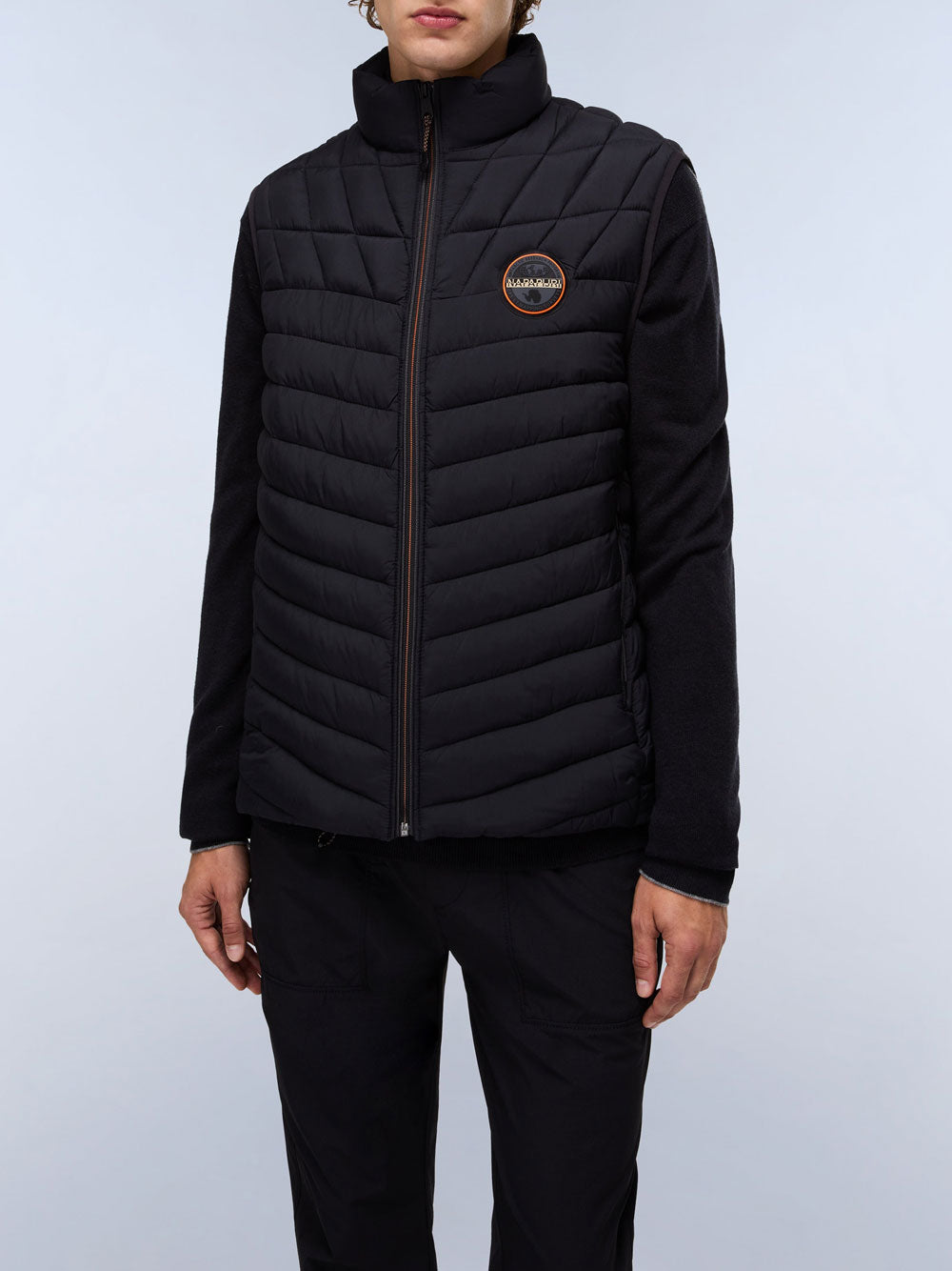 Smanicato Napapijri da Uomo - Nero