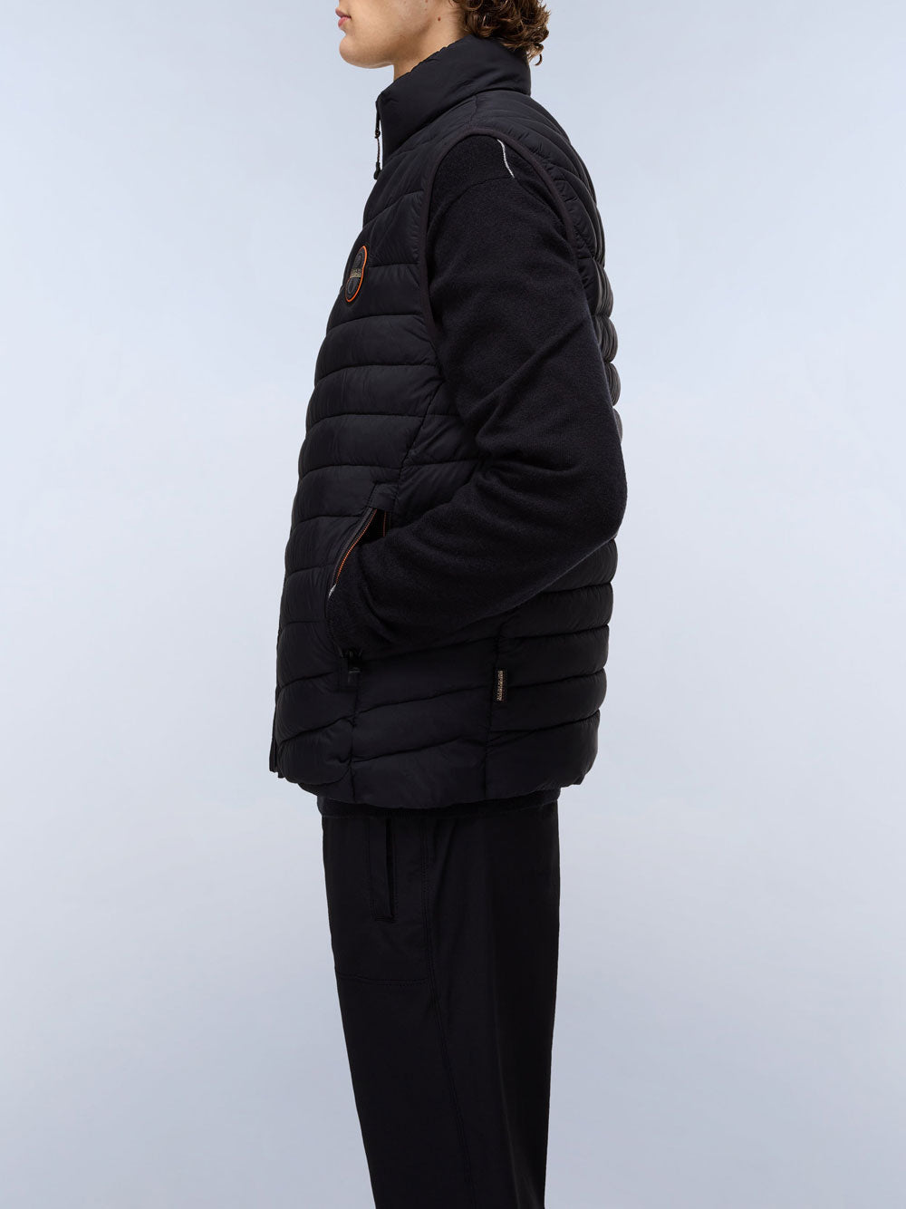 Smanicato Napapijri da Uomo - Nero