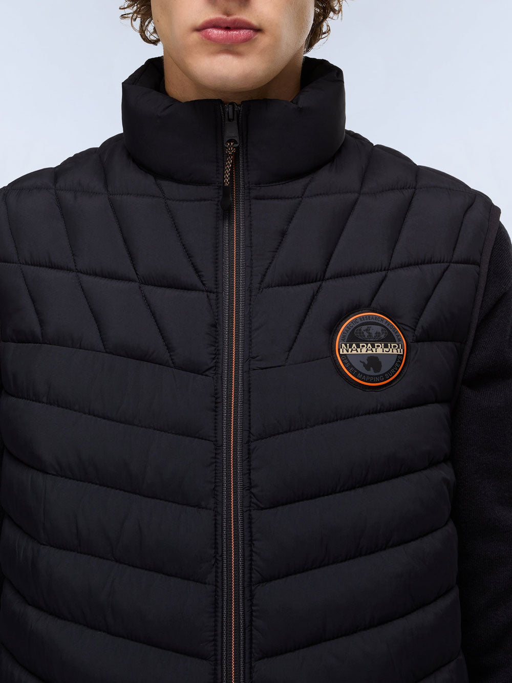 Smanicato Napapijri da Uomo - Nero