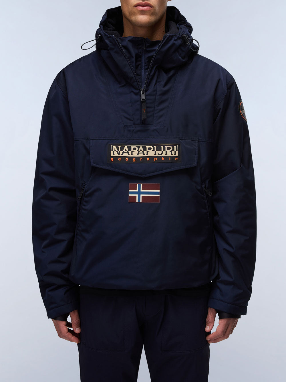 Giubbino Napapijri Rainforest Next da Uomo - Blu