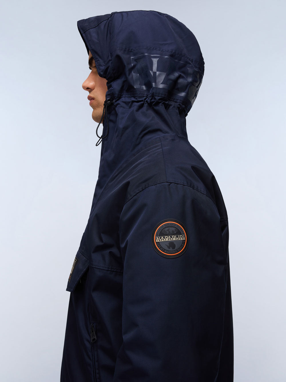 Giubbino Napapijri Rainforest Next da Uomo - Blu