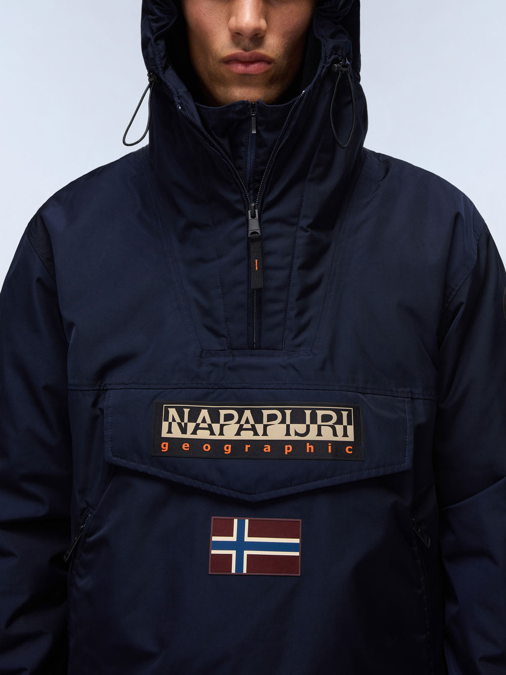 Giubbino Napapijri Rainforest Next da Uomo - Blu