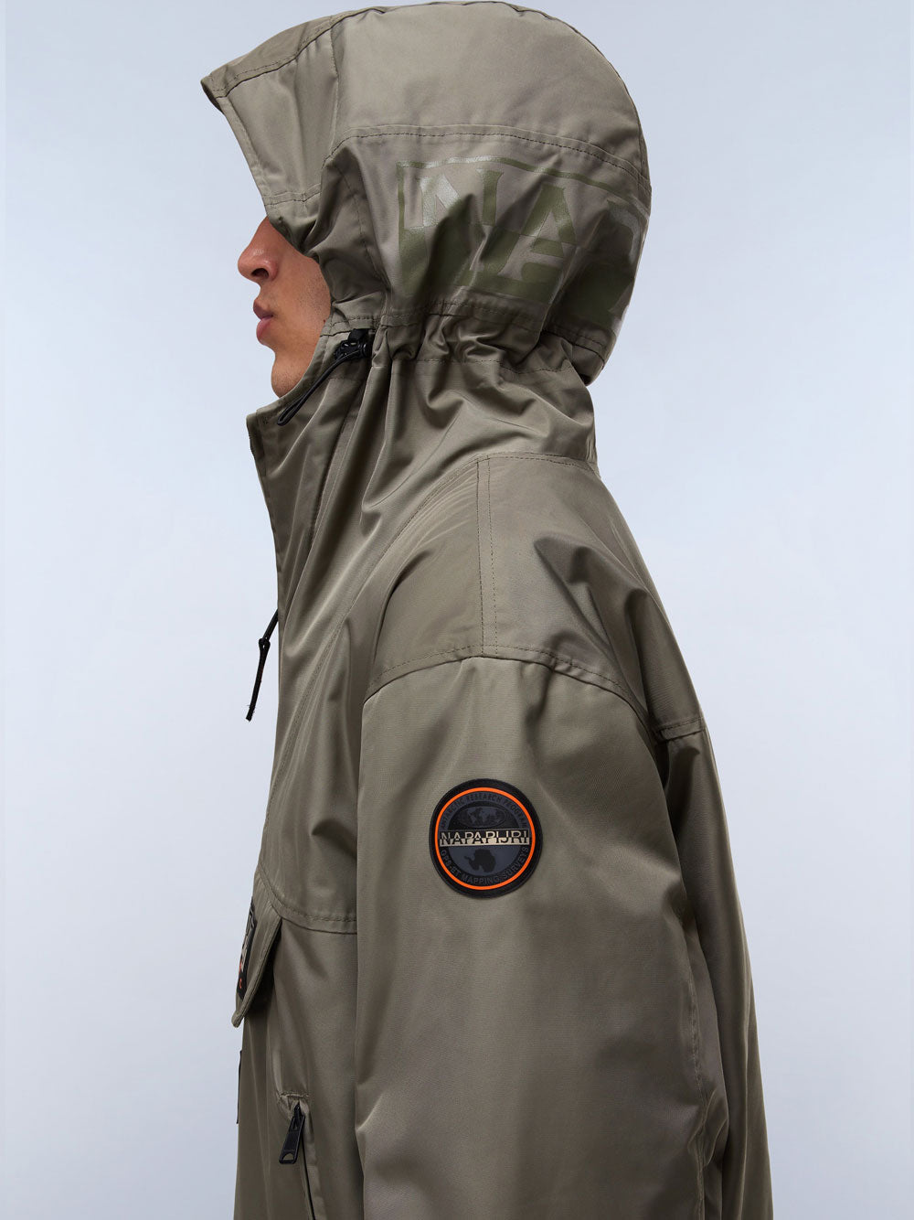 Giubbino Napapijri Rainforest Next da Uomo - Verde