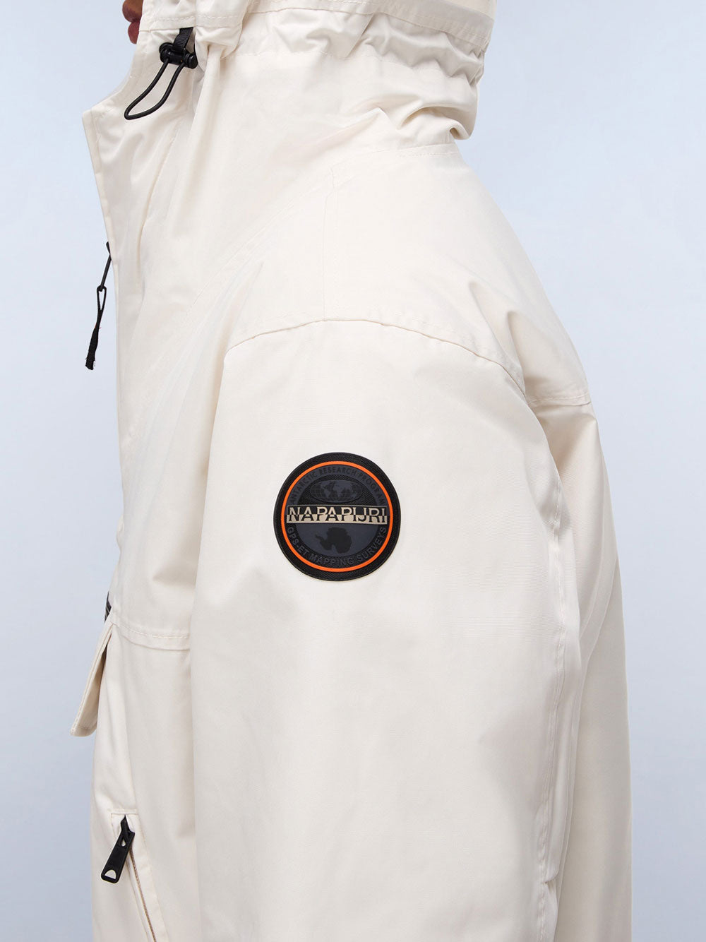 Giubbino Napapijri Rainforest Next da Uomo - Beige