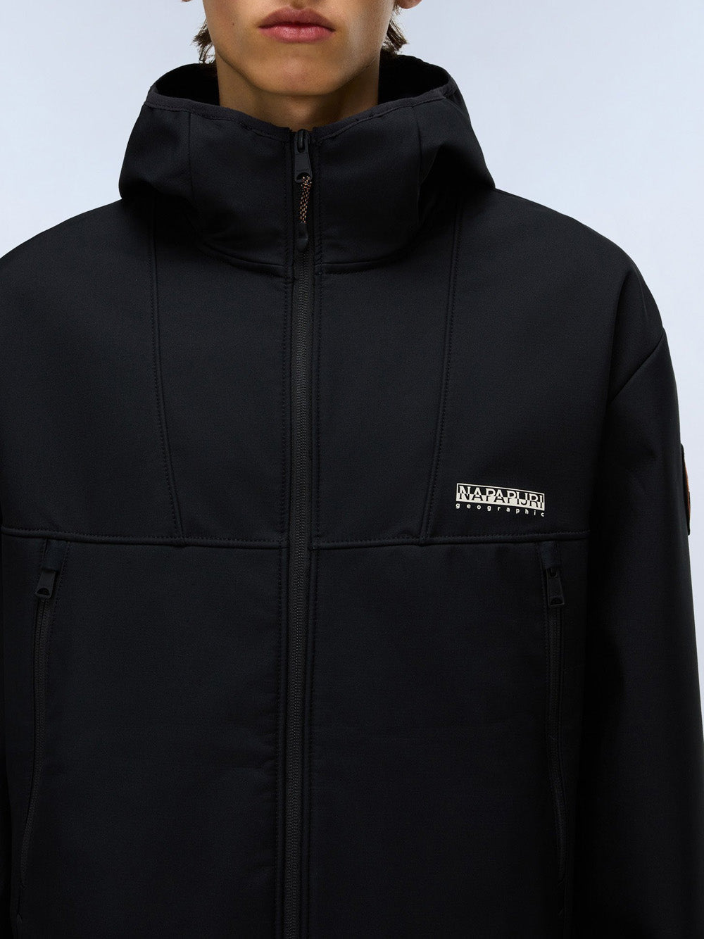 Giubbino Napapijri Biois da Uomo - Nero