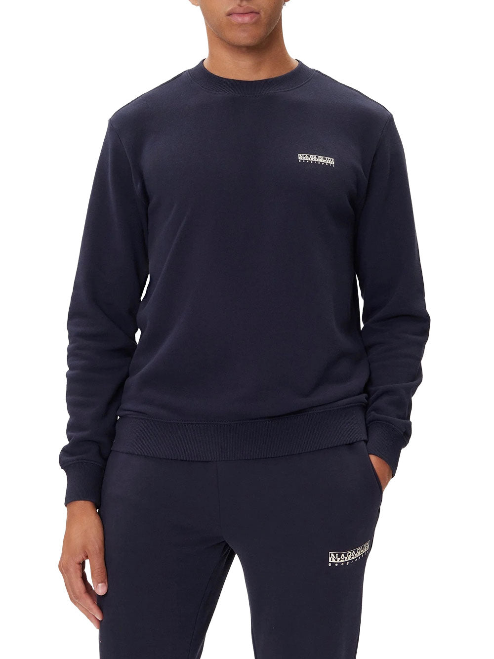 Felpa Napapijri da Uomo - Blu