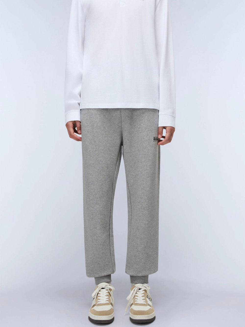 Pantalone Tuta Napapijri da Uomo - Grigio