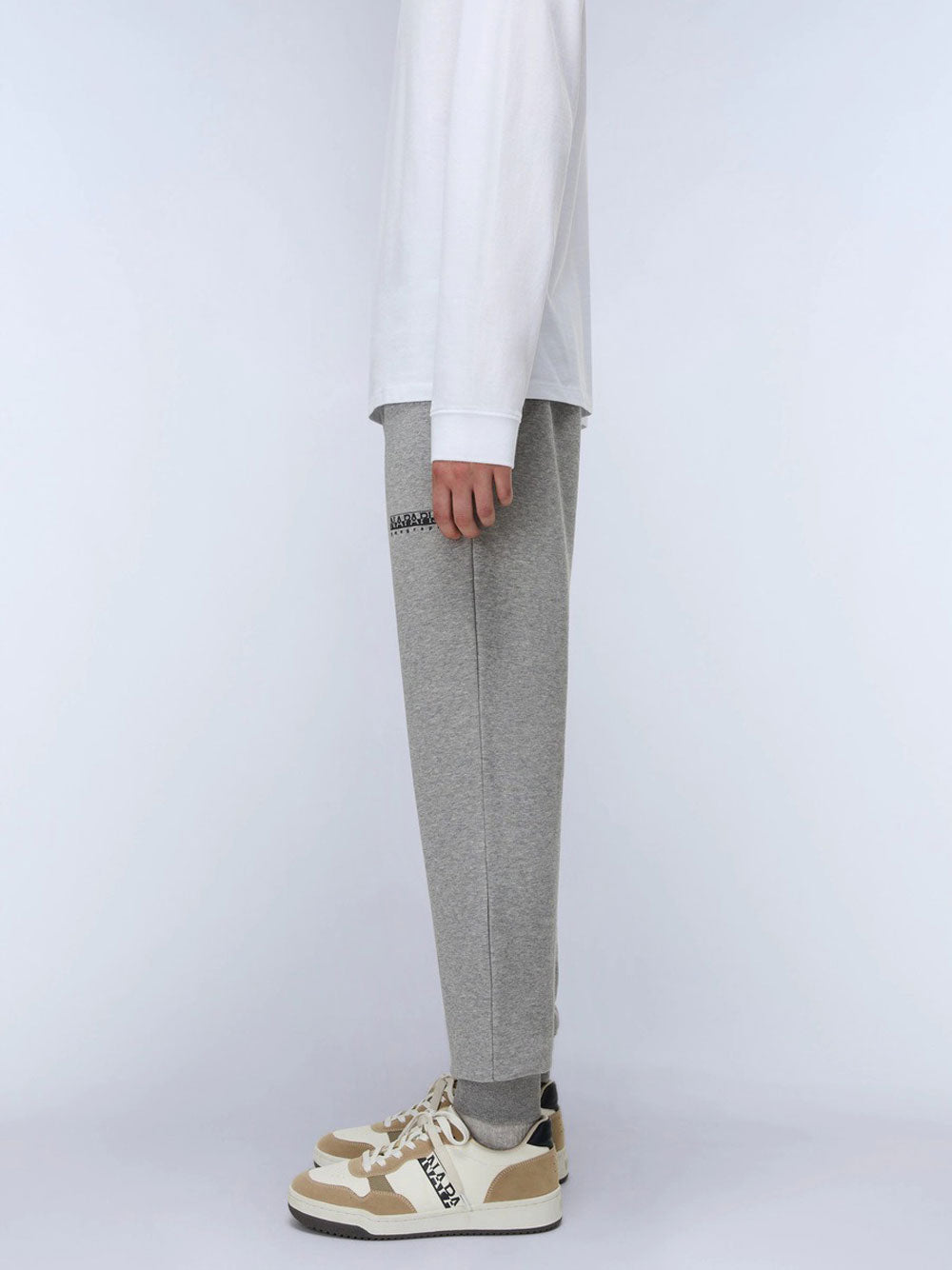 Pantalone Tuta Napapijri da Uomo - Grigio