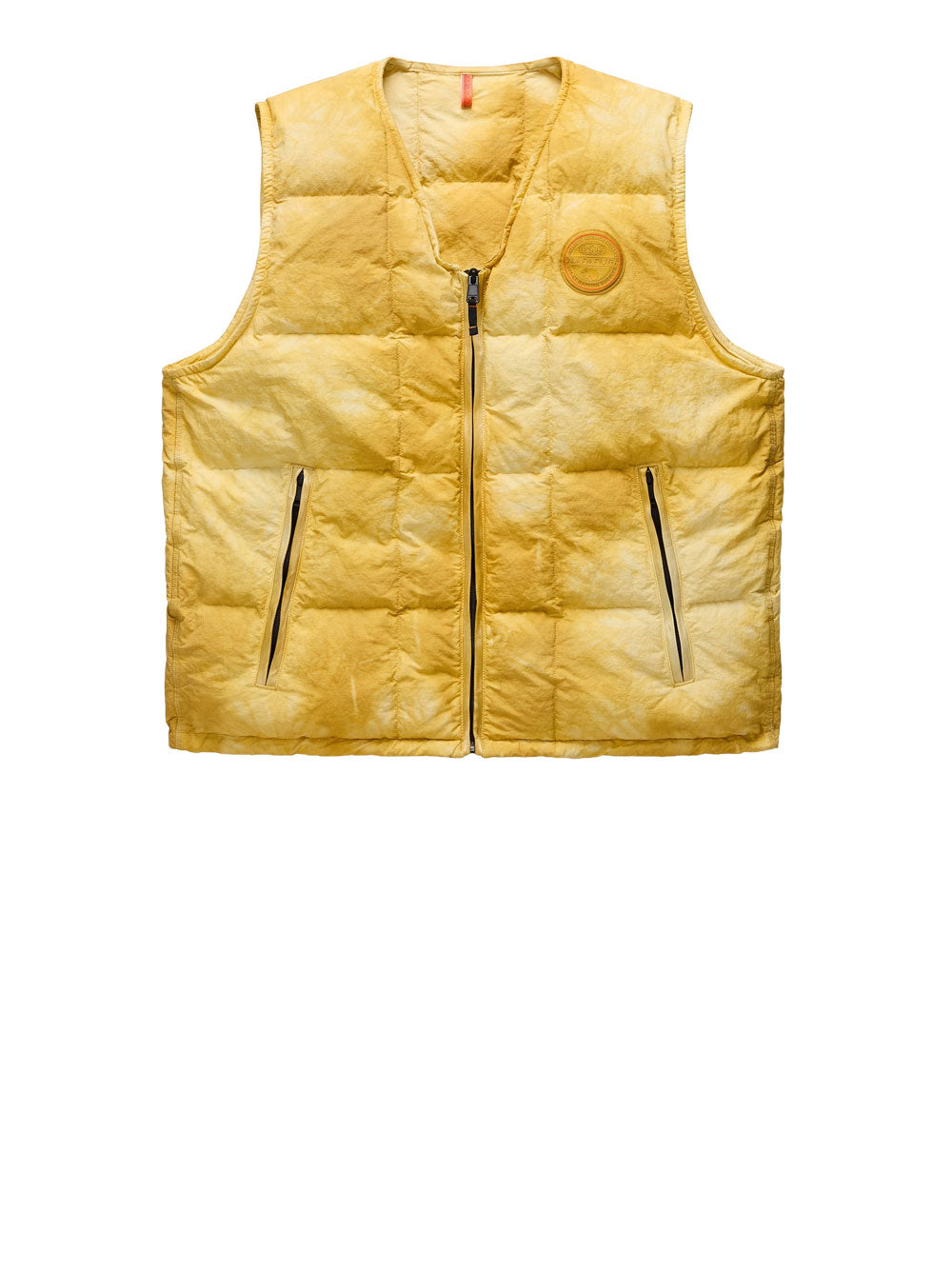 Smanicato Napapijri Vajolet da Uomo - Giallo