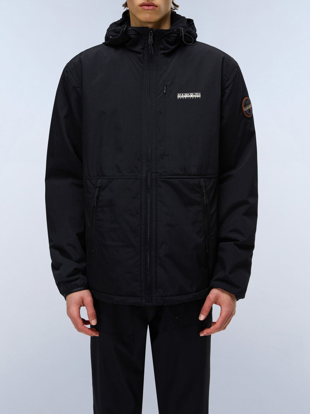 Giubbotto Napapijri Tundra Wint 1 da Uomo - Nero