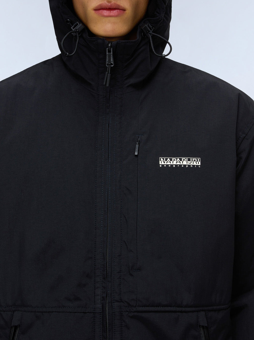 Giubbotto Napapijri Tundra Wint 1 da Uomo - Nero