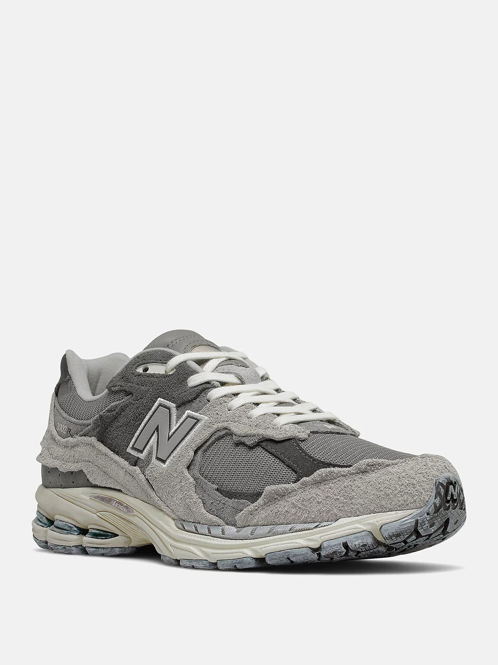 Sneakers New Balance MR2002 Nubuck Mesh Unisex - Grigio