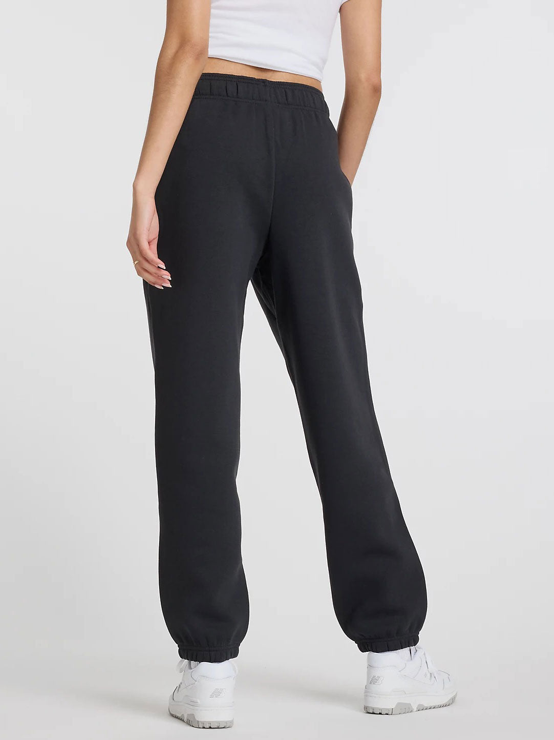 Pantalone Tuta New Balance da Donna - Nero