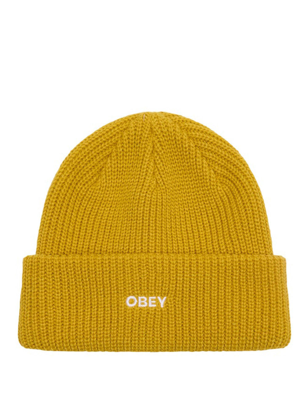 Berretto Obey Future da Uomo - Giallo