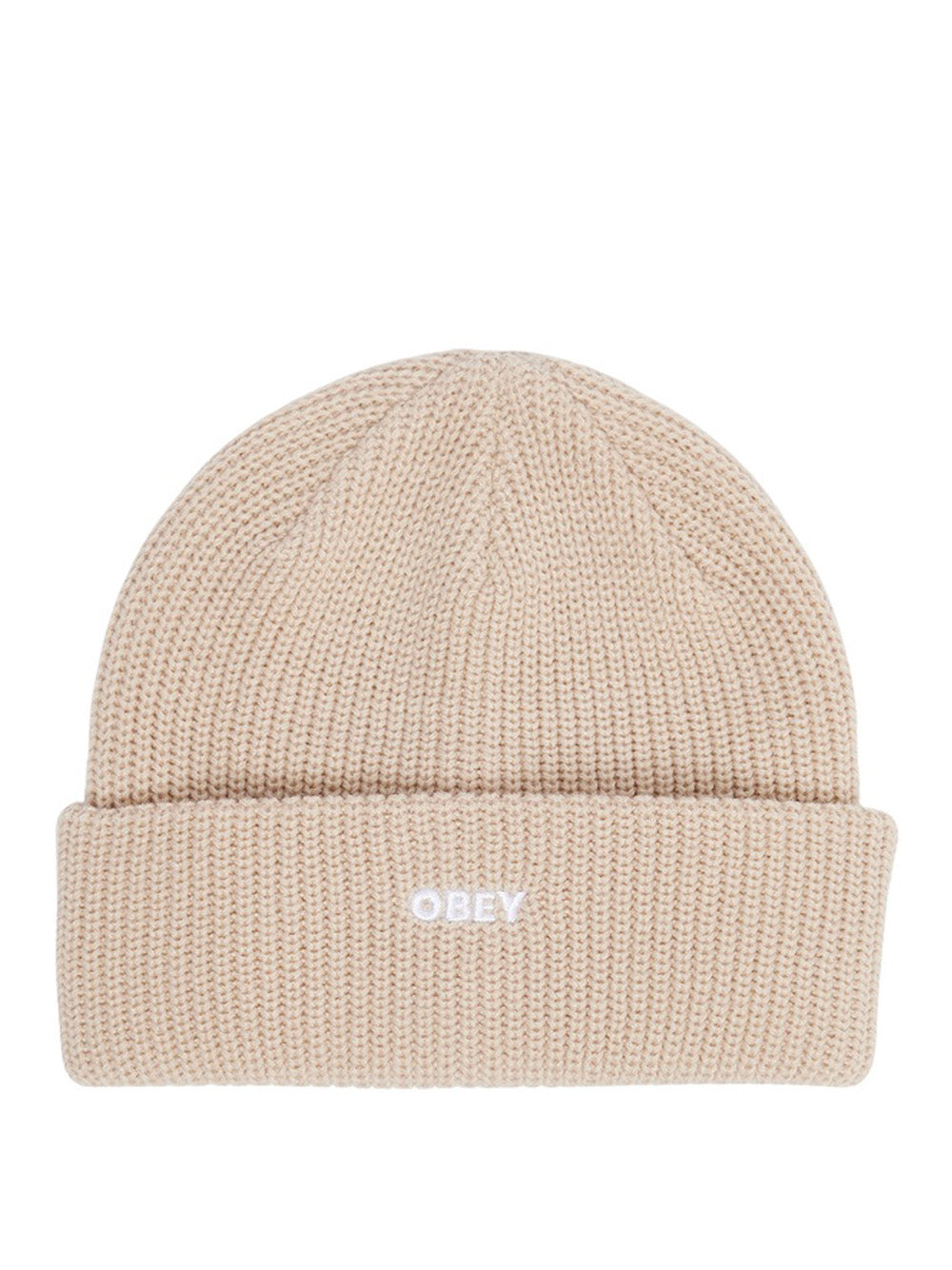 Berretto Obey Future da Uomo - Beige