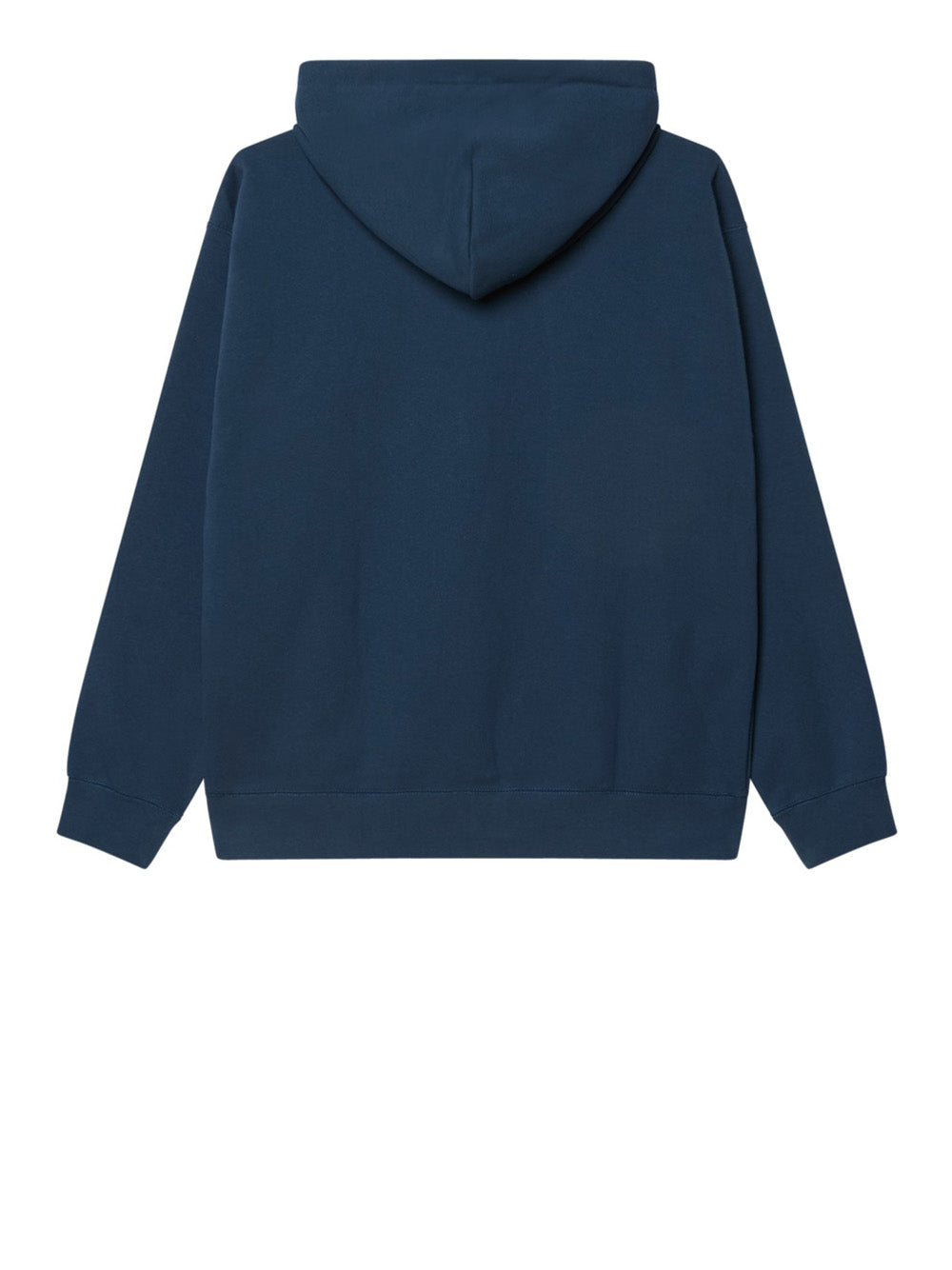 Felpa Cappuccio Obey Established Works Bold Hood Ii da Uomo - Blu