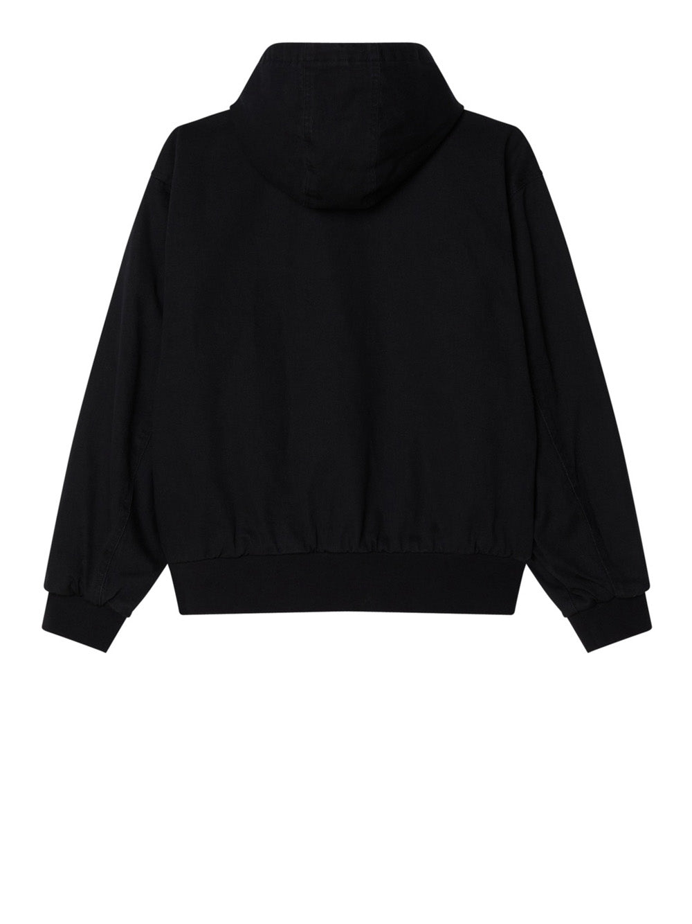 Giubbino Obey Glen Zip Up da Uomo - Nero