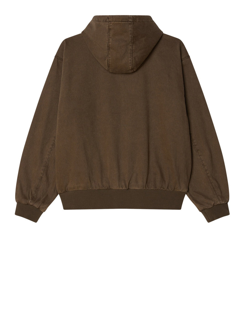 Giubbino Obey Glen Zip Up da Uomo - Marrone