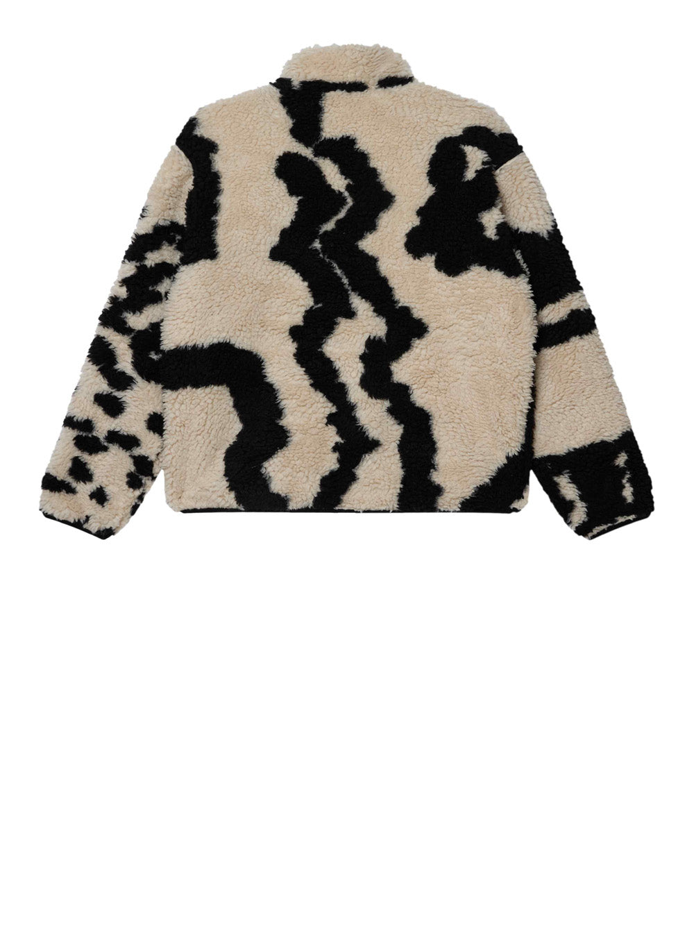 Giubbino Obey Shaggy Sherpa da Uomo - Multicolore