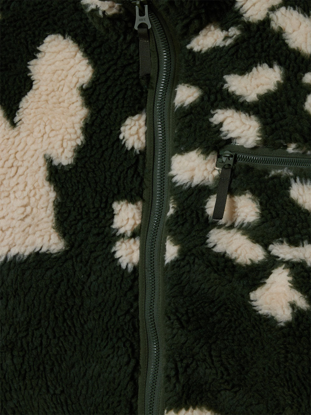 Giubbino Obey da Uomo - Verde