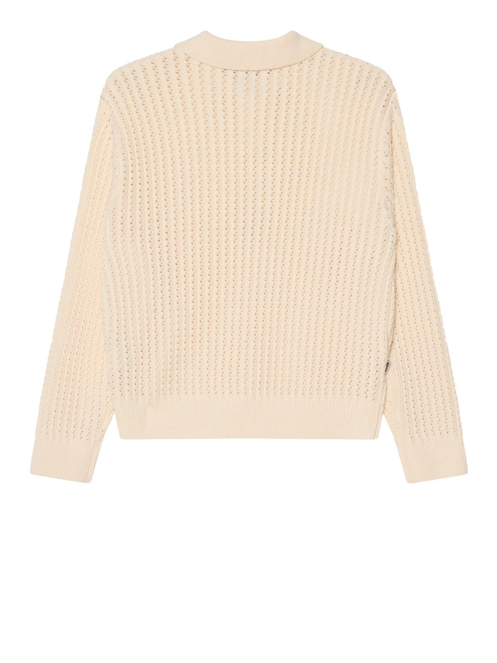 Pullover Obey Duane Polo da Uomo - Beige